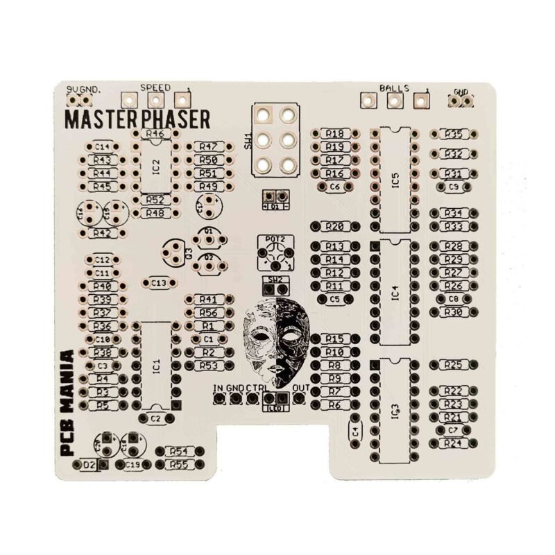 Master Phaser - PCB Guitar Mania