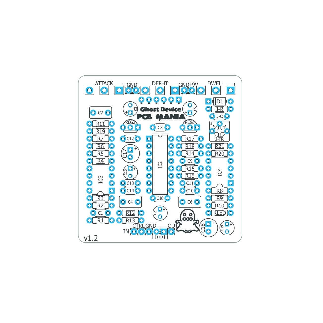Ghost Keypad Manual