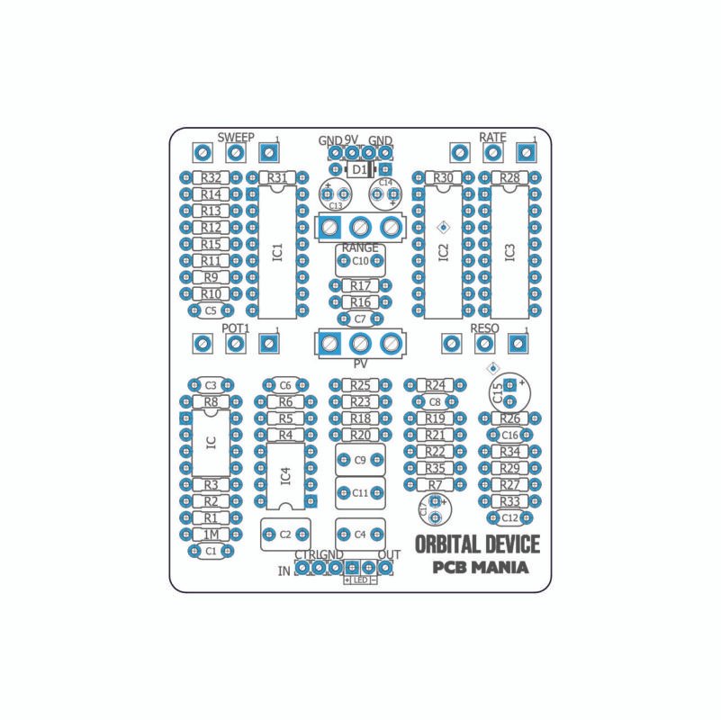 PCB Guitar Mania