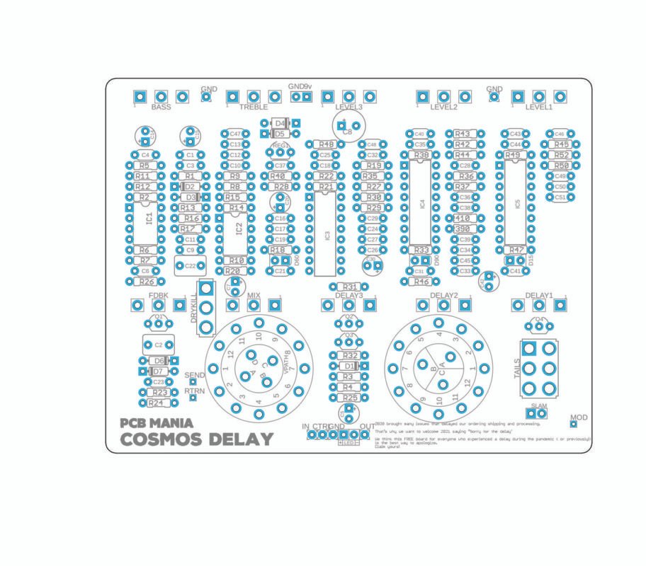 PCB Guitar Mania