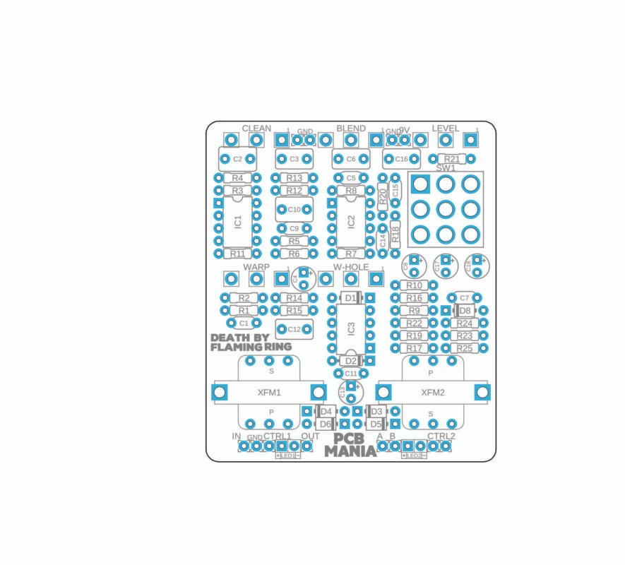 PCB Guitar Mania