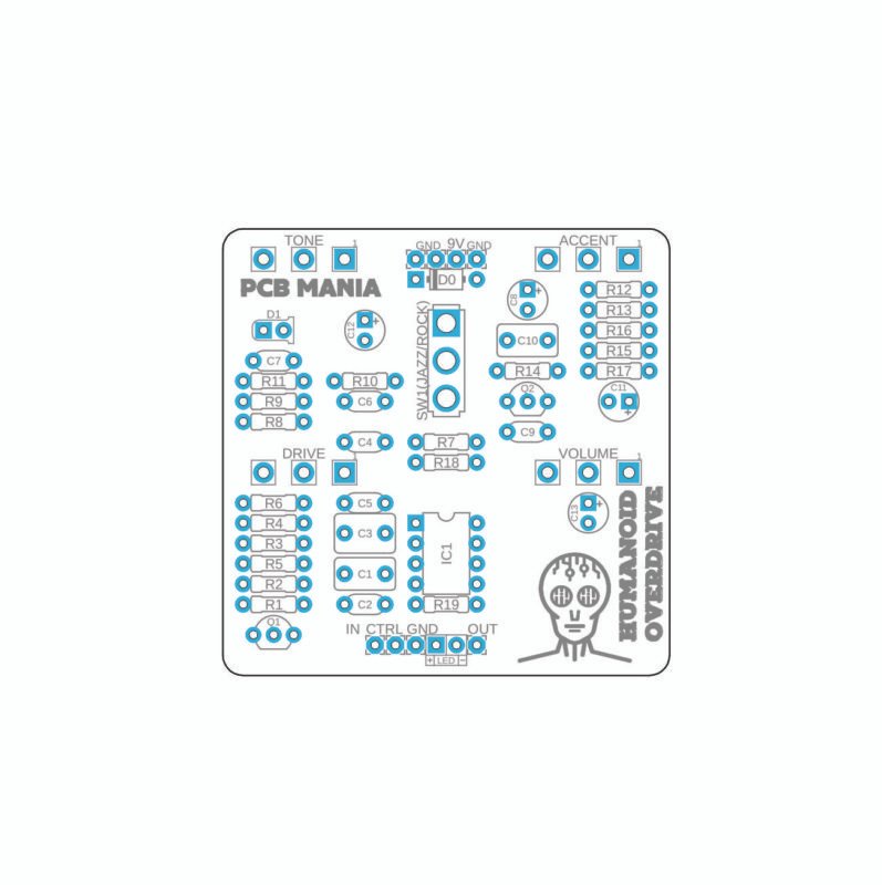 PCB Guitar Mania