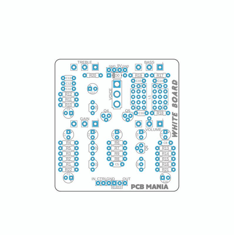 PCB Guitar Mania