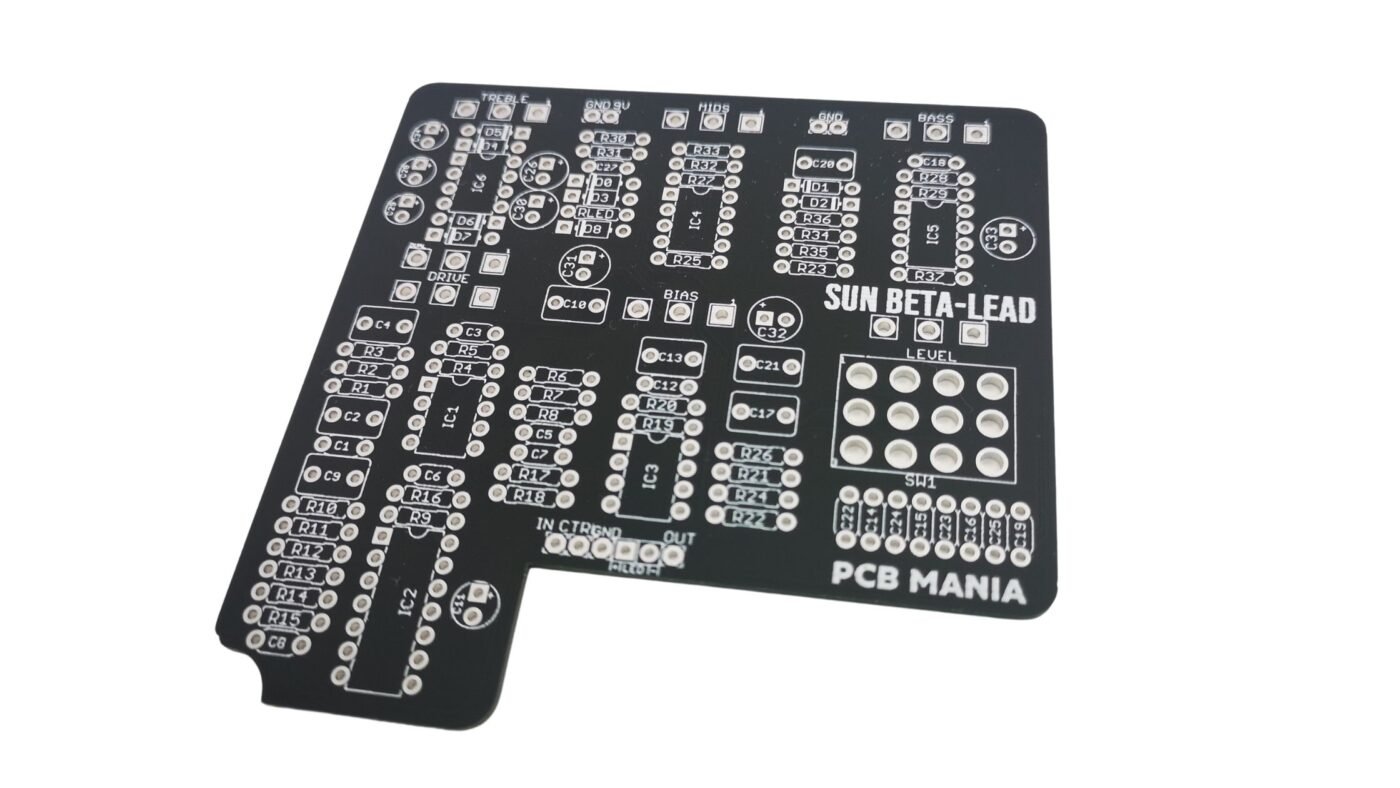 PCB Guitar Mania