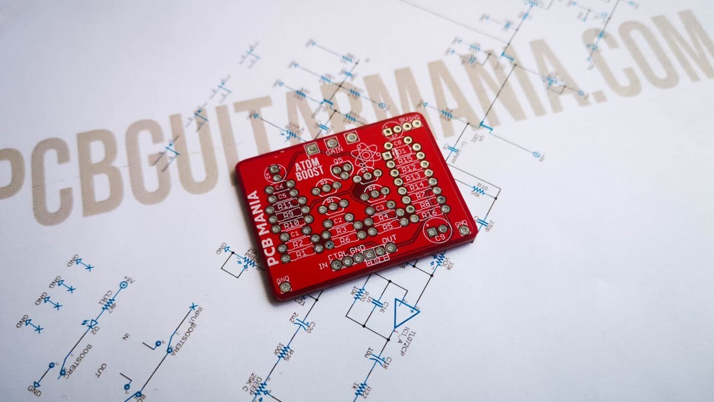 PCB Guitar Mania