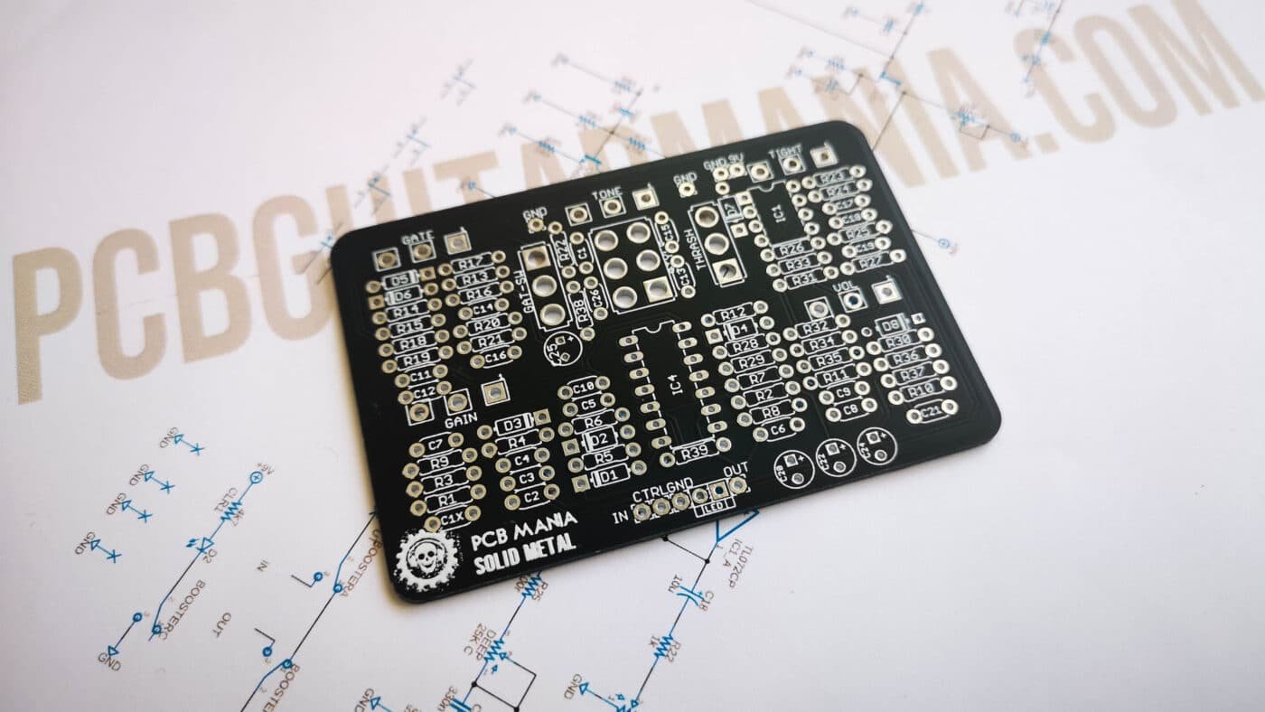 PCB Guitar Mania