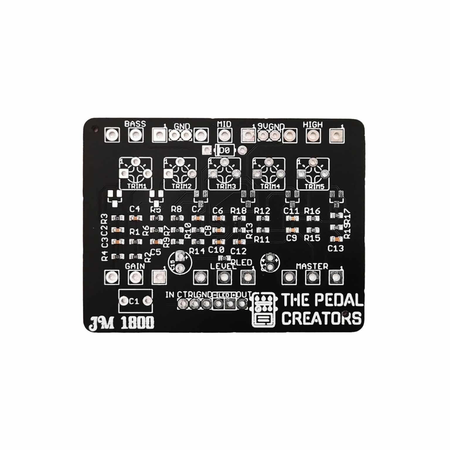 Kloned Centaur - PCB Guitar Mania