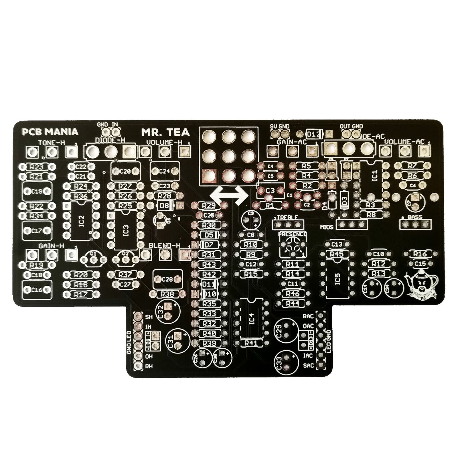 Plexi-Plus v2 - The Best Plexi Style PCB - GuitarPCB