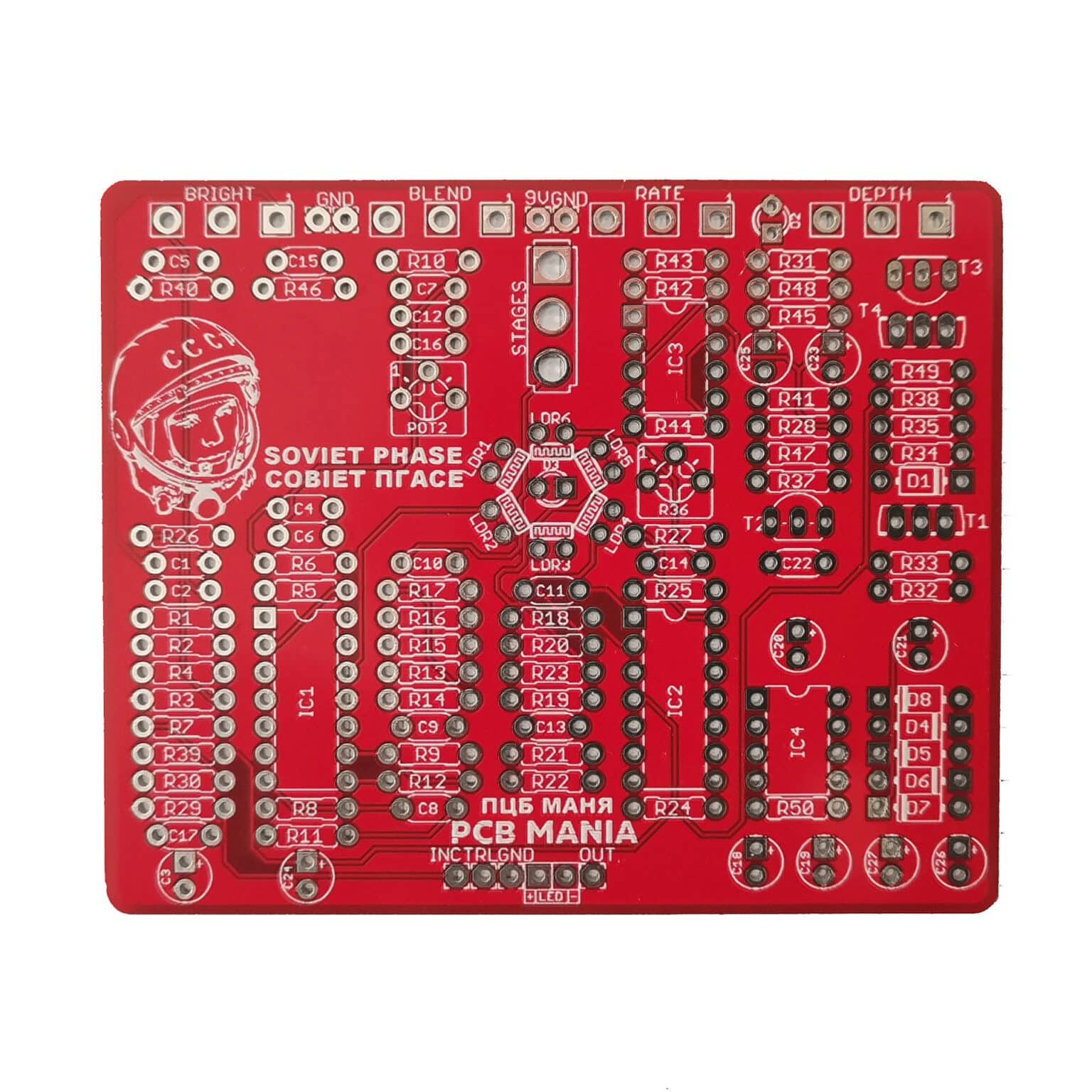 Soviet Phase – Australia – PCB Guitar Mania