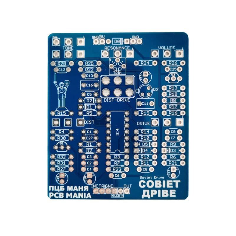 Soviet Drive – Australia – PCB Guitar Mania