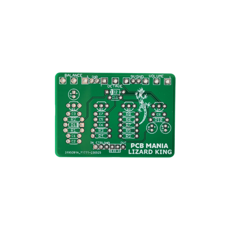 Lizard King – PCB Guitar Mania