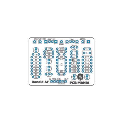 Ron Af Ronald AF – PCB Guitar Mania