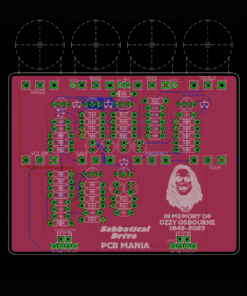 Sabbatical Drive Deluxe - Eagle and Gerber files